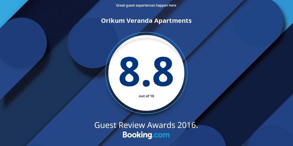 Orikum Veranda Apartments Exterior foto